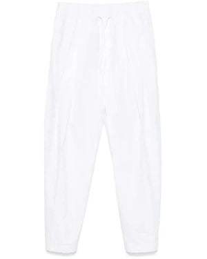 Jil Sander Pantalon Tablillas Ajustables - White