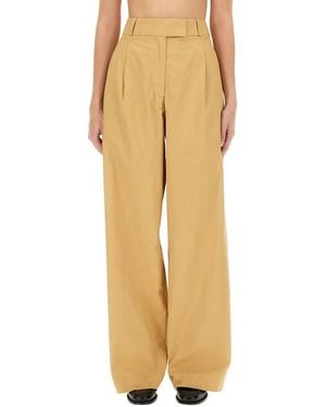 A.P.C. Straight Fit Trouser - Natural