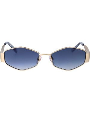 Marc Jacobs Metal Sunglasses - Blue