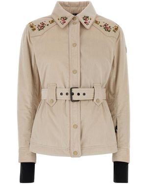 Moncler Olonne Shirt Jacket - Natural