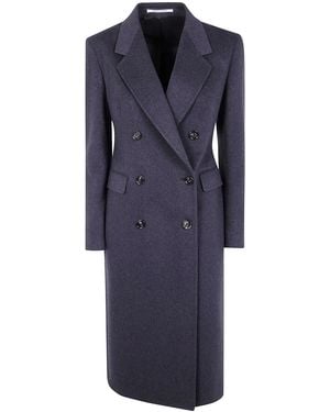 Tagliatore "C-Meryl" Coat - Blue