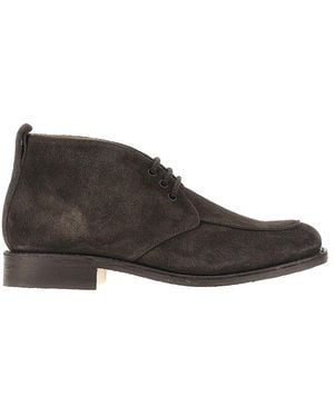 Church's Suede Leather Desert Boots - Brown