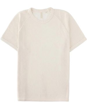 sunflower T-Shirt Traforata - White