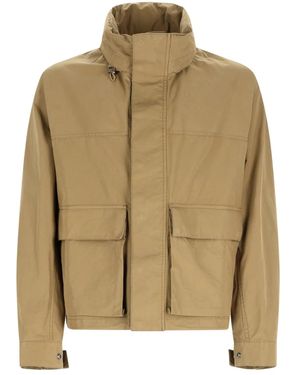 Lemaire Parka "Short Rain" - Natural