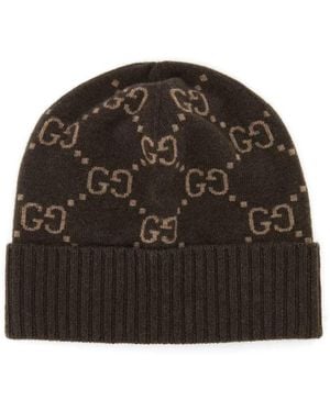 Gucci Hat Nuancie G S-M - Brown