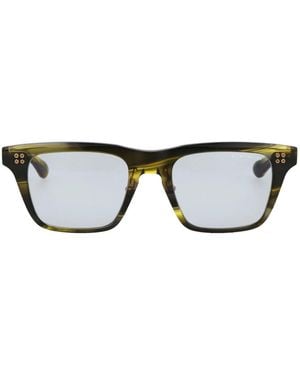 Dita Eyewear Acetate Cyber Smoke Sunglasses - Brown