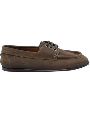 Dolce & Gabbana Dolce & Gabbana Lace Up Shoes - Brown