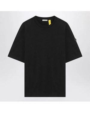 Moncler Genius Moncler X Edward Enninful Cotton T-Shirt - Black