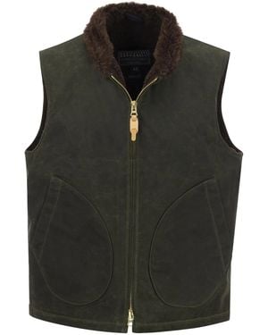 Manifattura Ceccarelli Mountain Vest - Black