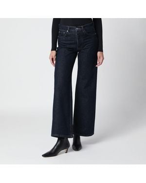 Anine Bing Dark Hugh Jeans - Blue