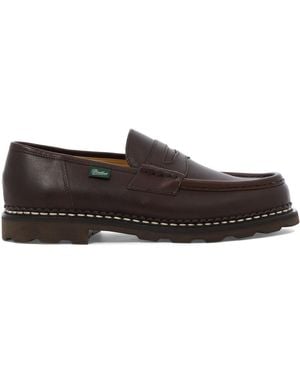 Paraboot "Reims" Moccasins - Brown