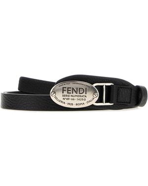 Fendi Small Belt - Black