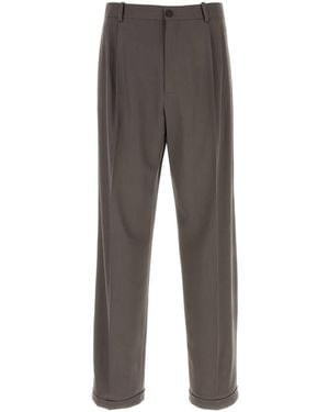 The Row Tosca Pant - Gray