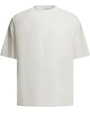 DAIWA PIER 39 "Tech Lightweight" Crew-Neck T-Shirt - White