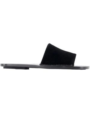 TOTEME Sliders - Black