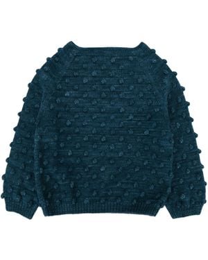 MISHA&PUFF Original Popcorn Jumper - Blue