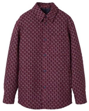 Gucci Wool Blend Jackets - Purple