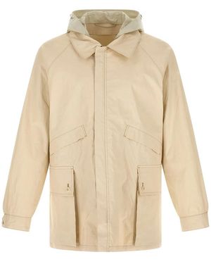 Lemaire Waterproof Jacket - Natural