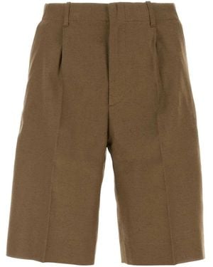 Our Legacy Borrowed Shorts - Green
