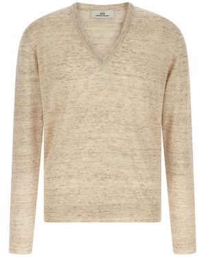 Rivvia Projects Linen And Silk Jumper - Natural