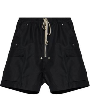 Rick Owens Cargobelas Shorts - Black