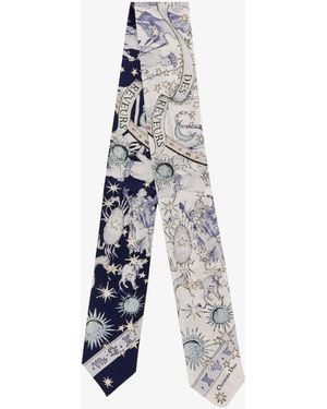 Dior Dior Dior Night Of Dreams Silk Twill Bandeau - White