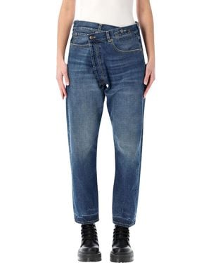 R13 – Crossover Jean - Blue