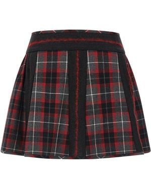 Vivienne Westwood 'Mini Bell' Skirt - Black