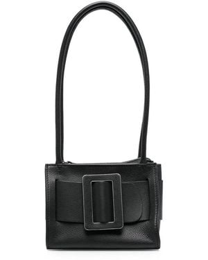 Boyy Bobby 18 Soft Leather Handbag - Black