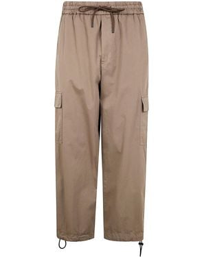Dondup Rodri Cargo Trousers - Natural