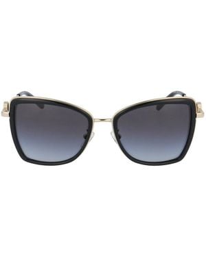 Michael Kors Light/ Metal Sunglasses - Black