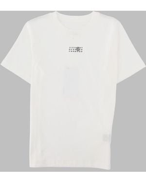 MM6 by Maison Margiela Maglietta - White