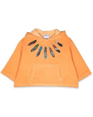 Marcelo Burlon Marcelo Burlon County Of Milan Hoodie - Orange