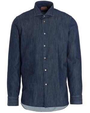 Borriello 'Marechiaro' Shirt - Blue