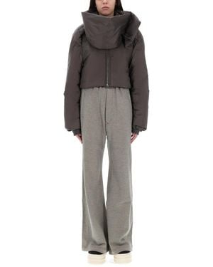 Rick Owens Winter Jackets - Grey