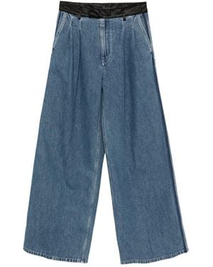forte_forte Denim Cotton Jeans - Blue