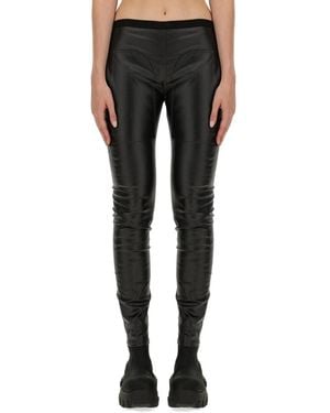 Rick Owens Denim Leggings - Black