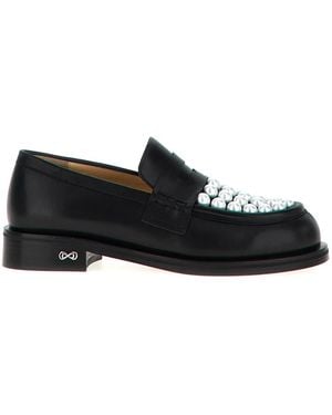 Mach & Mach Mach & Mach 'Sirene' Loafers - Black
