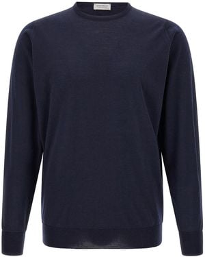 John Smedley 'Marcus' Jumper - Blue