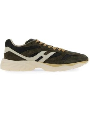 Hogan Sneaker With Logo - Gray