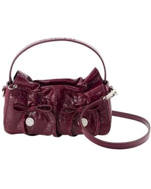 Acne Studios Multipocket Micro Purse - Purple