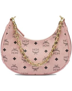 MCM Shoulder Bags - Pink