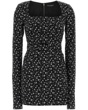 Dolce & Gabbana Dolce & Gabbana Abito - Black
