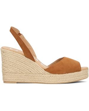 Manebí Wedge Sandals - Brown