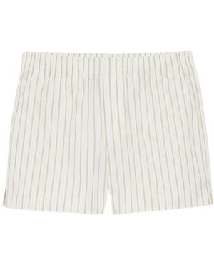 Ami Paris Elasticated Shorts - White