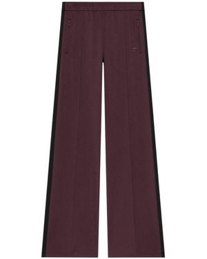 Courreges Courregès Bicolor Sweatpants - Purple