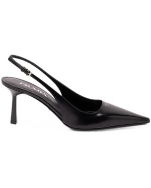 Prada Flat Shoes - Black