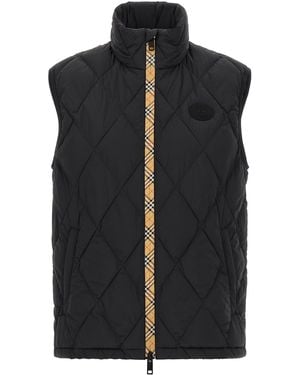 Burberry 'Acresford' Vest - Black