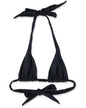 Let's Swim Let's Swim Triangle Bikini Top - Black