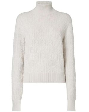 Fendi Wool Cashmere Sweater Remove - White